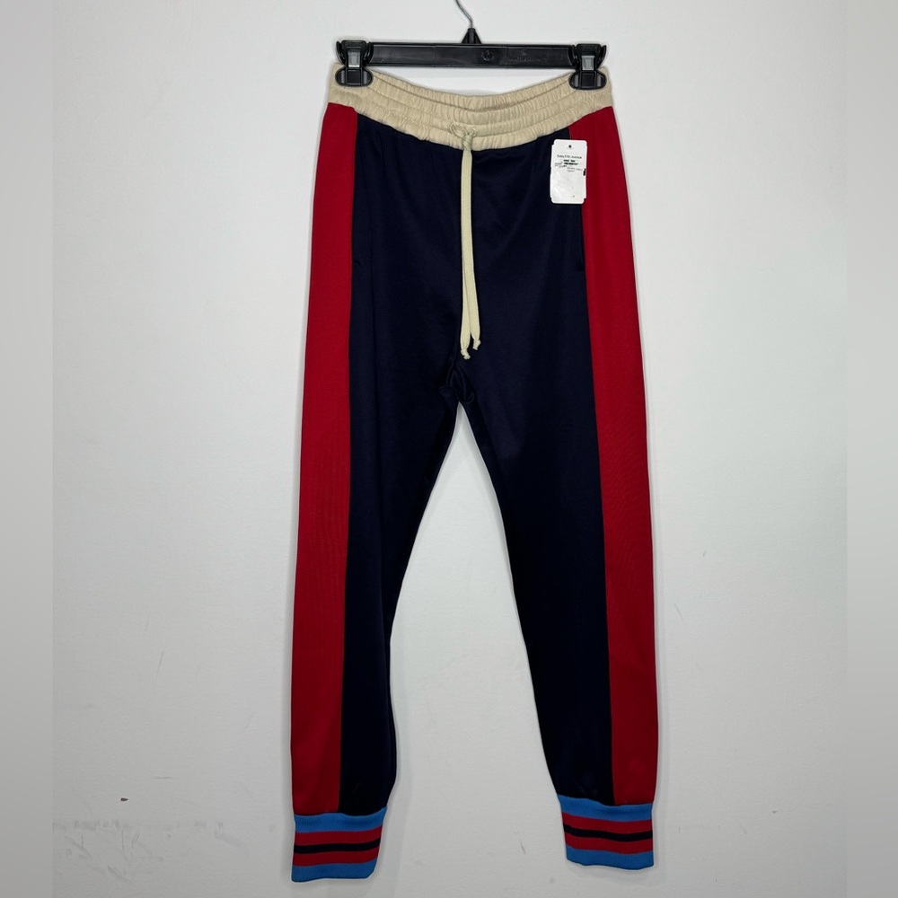 Gucci Blue Stripe Track Pants Women’s XS